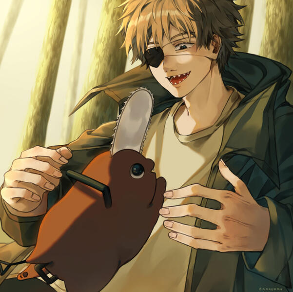 denji - chainsaw man