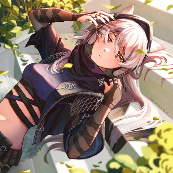 frostleaf - arknights