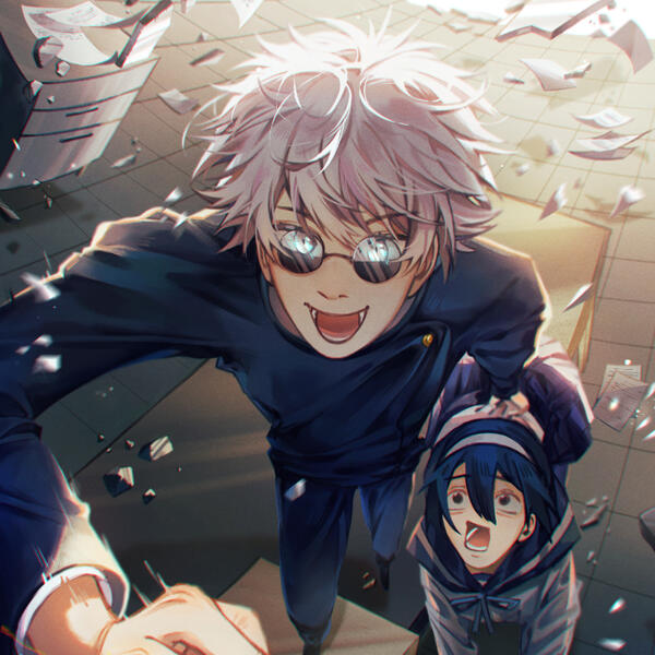 Gojo - jujutsu kaisen